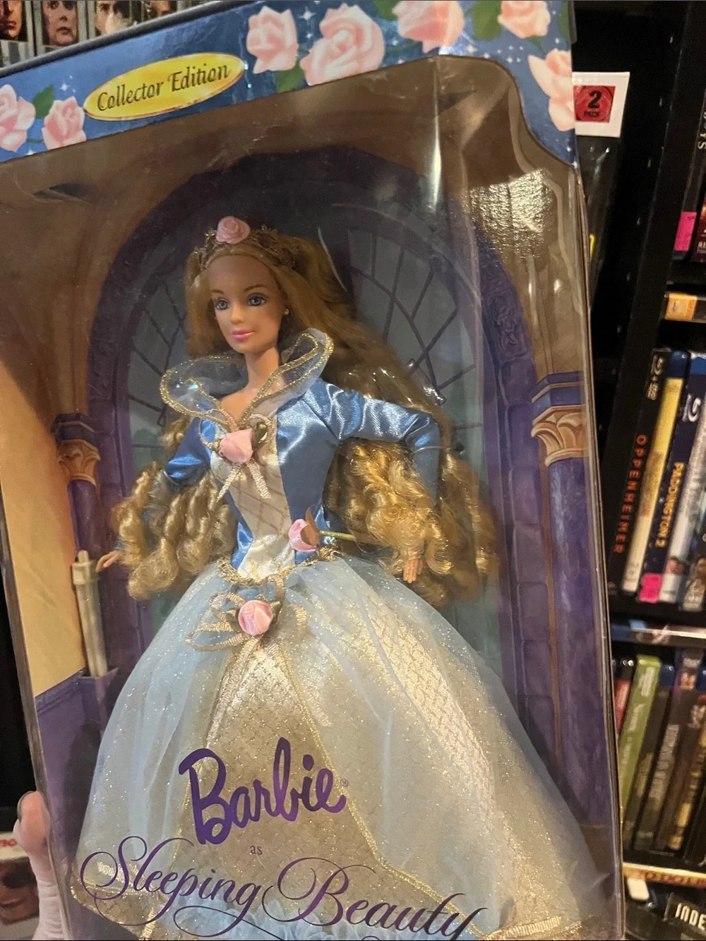 Sleeping Beauty Barbie 1997